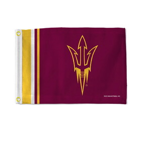 Arizona State Sun Devils Flag 12x17 Striped Utility