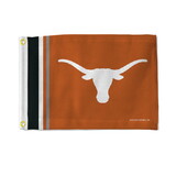 Texas Longhorns Flag 12x17 Striped Utility