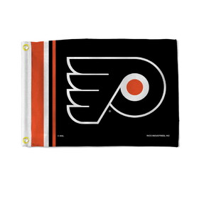 Philadelphia Flyers Flag 12x17 Striped Utility