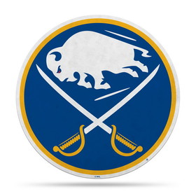 Buffalo Sabres Pennant Shape Cut Logo Design