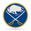 Buffalo Sabres Pennant Shape Cut Logo Design