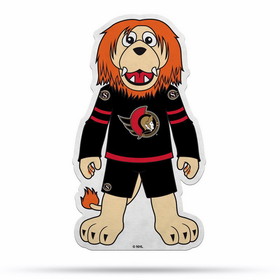 Ottawa Senators Pennant Shape Cut Mascot Design