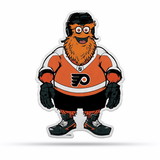 Philadelphia Flyers Pennant Shape Cut Mascot Design
