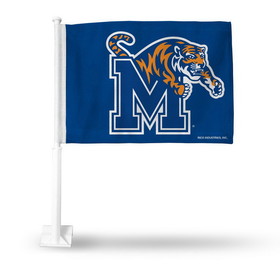 Memphis Tigers Flag Car