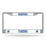 Memphis Tigers License Plate Frame Chrome
