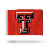 Texas Tech Red Raiders Flag 12x17 Striped Utility