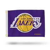 Los Angeles Lakers Flag 12x17 Striped Utility