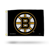 Boston Bruins Flag 12x17 Striped Utility