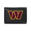Washington Commanders Wallet Trifold Leather Embroidered