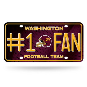 Washington Commanders License Plate #1 Fan