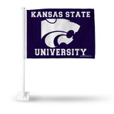 Kansas State Wildcats Flag Car Alternate
