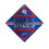 Buffalo Bills Sign Metal Diamond Shape