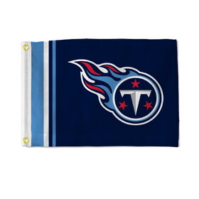 Tennessee Titans Flag 12x17 Striped Utility