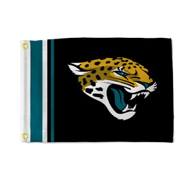 Jacksonville Jaguars Flag 12x17 Striped Utility