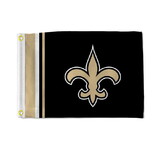 New Orleans Saints Flag 12x17 Striped Utility