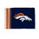 Denver Broncos Flag 12x17 Striped Utility