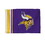 Minnesota Vikings Flag 12x17 Striped Utility