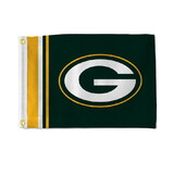 Green Bay Packers Flag 12x17 Striped Utility