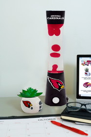 Arizona Cardinals Magma Lamp - Bluetooth Speaker