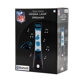 Carolina Panthers Magma Lamp - Bluetooth Speaker