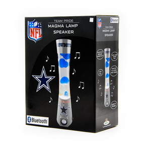 Dallas Cowboys Magma Lamp - Bluetooth Speaker