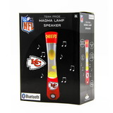 Kansas City Chiefs Magma Lamp - Bluetooth Speaker