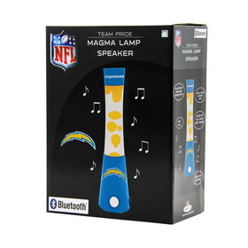 Los Angeles Chargers Magma Lamp - Bluetooth Speaker