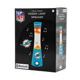 Miami Dolphins Magma Lamp - Bluetooth Speaker