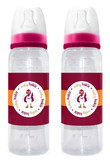 Baby Fanatic baby bottles 2 pack