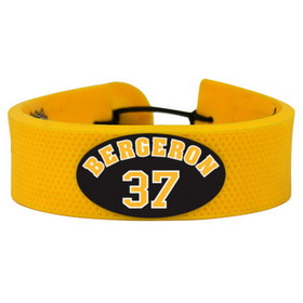 Boston Bruins Bracelet Team Color Jersey Patrice Bergeron Design CO