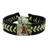 Los Angeles Angels Bracelet Team Color Baseball Camo CO