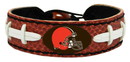 Cleveland Browns Classic NFL Football Bracelet