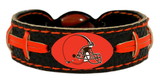 Cleveland Browns Bracelet Team Color Football CO