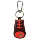 Cleveland Browns Team Color NFL Football Keychain