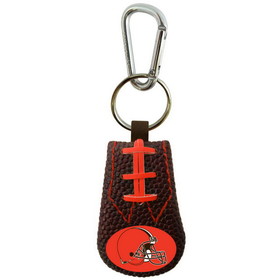 Cleveland Browns Keychain Team Color Football CO