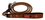 Cleveland Browns Football Leather Leash - L
