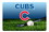 Chicago Cubs Pet Bowl Mat Team Color Baseball Size Large CO