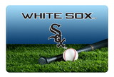 Chicago White Sox Pet Bowl Mat Classic Baseball Team Color Size Large