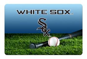 Chicago White Sox Pet Bowl Mat Classic Baseball Team Color Size Large CO