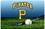 Pittsburgh Pirates Pet Bowl Mat Team Color Baseball Size Large CO
