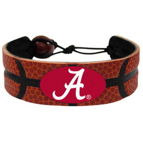 Alabama Crimson Tide Bracelet Classic Basketball A Logo