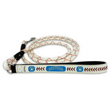 Milwaukee Brewers Retro Frozen Rope Baseball Leather Leash - L