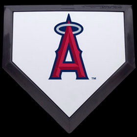 Los Angeles Angels Authentic Hollywood Pocket Home Plate CO