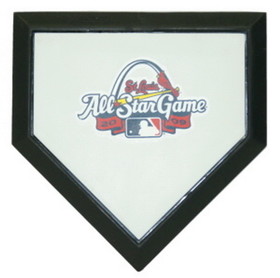 2009 MLB All-Star Game Authentic Hollywood Pocket Home Plate CO