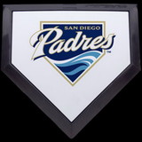 San Diego Padres Authentic Hollywood Pocket Home Plate CO