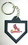 St. Louis Cardinals Keychain - Home Plate