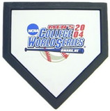 College World Series 2004 Pocket Home Plate