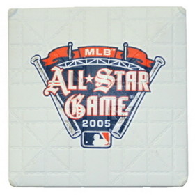 2005 MLB All-Star Game Authentic Hollywood Pocket Base CO