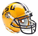 LSU Tigers Schutt Mini Helmet