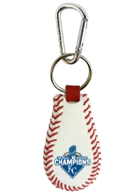 Kansas City Royals Keychain - Classic Baseball, 2015 World Series Champion
